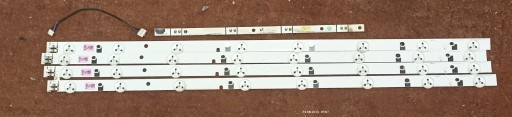 Zdjęcie oferty: PODŚWIETLENIE,LISTWY LEDx4  LED;BN31-91823A MATRYCY SAMSUNG = DE320AGH-C2-