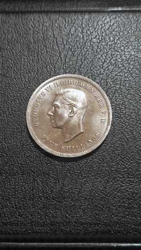 Zdjęcie oferty: 5 SZYLINGÓW CROWN 1951 ROK W.BRYTANIA M.NIKIEL