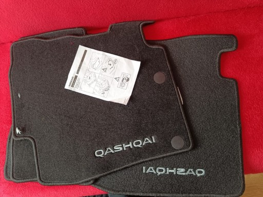 Zdjęcie oferty: Dywaniki Nissan Qashqai j11