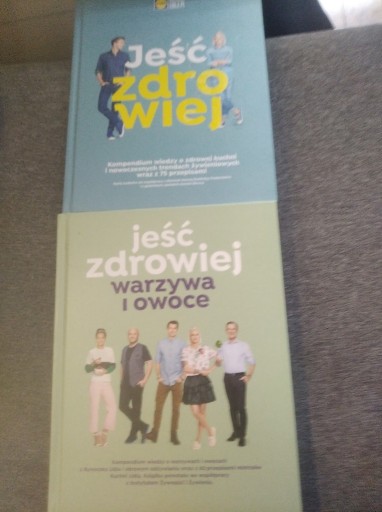 Zdjęcie oferty: Książki kulinarne książka Jeść zdrowiej Lidl 