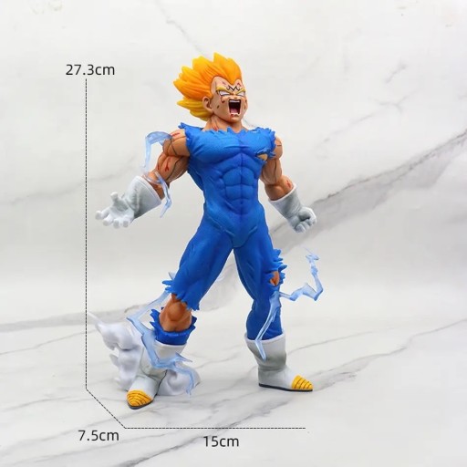 Zdjęcie oferty: Dragon Ball Z GK Vegeta figurka 27cm 