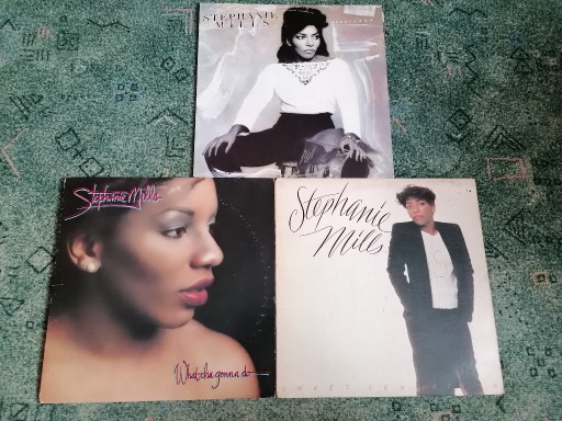 Zdjęcie oferty: Stephanie Mills - 3x LP (VG+)