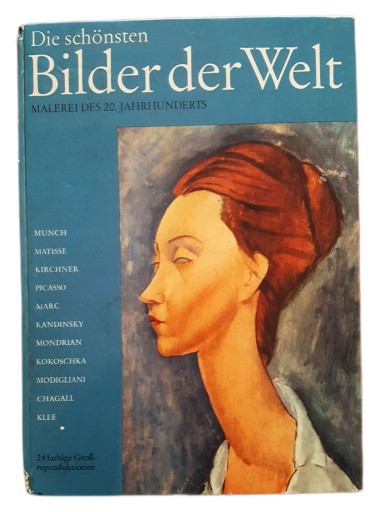 Zdjęcie oferty: MALARZE XX wieku Modigliani Kandinsky Picasso Dali