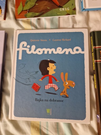 Zdjęcie oferty: Quitterie Simon Laurent Richard, Filomena