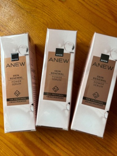 Zdjęcie oferty: Avon Anew Renewal Power Serum do twarzy z protinol