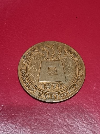 Zdjęcie oferty: Medal pamiątkowy Dymarki świętokrzyskie 1970 PRL