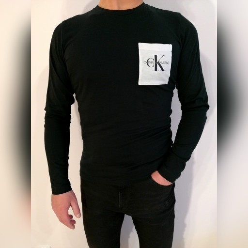 Zdjęcie oferty: Longsleeve MĘSKI CALVIN KLEIN JEANS R. M ORYGINAŁ 