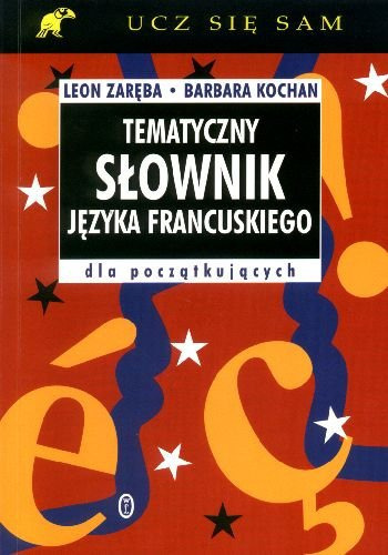 Zdjęcie oferty: Tematyczny słownik języka francuskiego