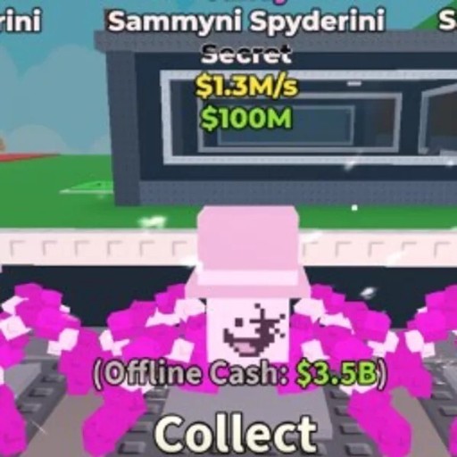 Zdjęcie oferty: Sammyni Spyderini Candy | Steal A Brainrot | Fast 