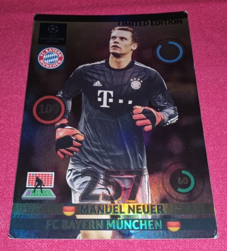 Zdjęcie oferty: Panini 2014/15 Manuel Neuer XXL Limited Edition