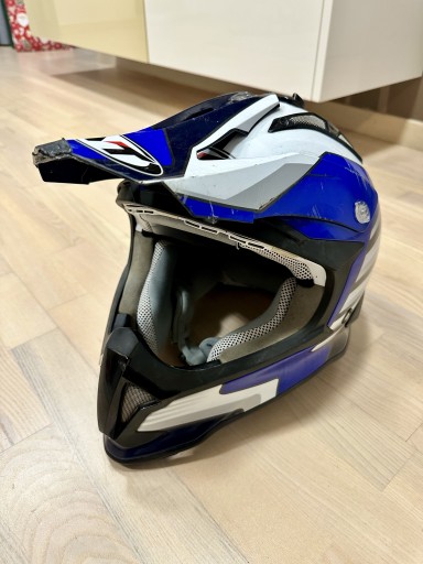 Zdjęcie oferty: Kask enduro cross KYT Strike Eagle XL 61-62 cm