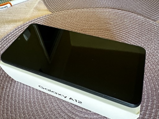 Zdjęcie oferty: Samsung Galaxy A12 czarny