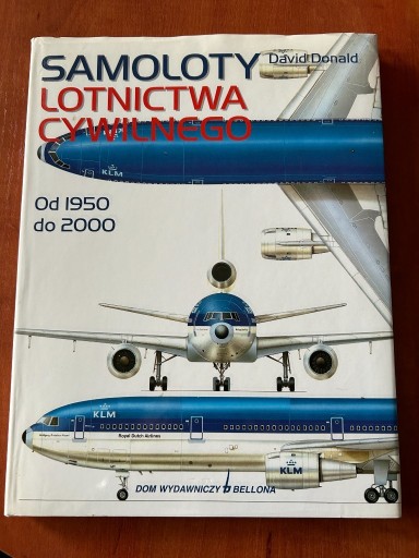 Zdjęcie oferty: Samoloty Lotnictwa Cywilnego Od 1950 Do 2000