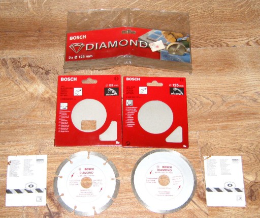 Zdjęcie oferty: BOSCH DIAMOND MATERIAŁY BUDOWLANE + CERAMIKA 125mm