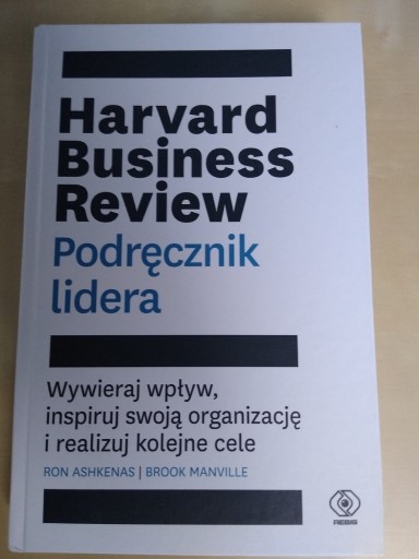 Zdjęcie oferty: Harvard Business Review. Podręcznik Lidera