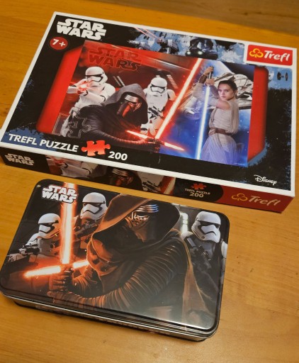 Zdjęcie oferty: Kompletne puzzle STAR WARS 160 i 200 kawałków