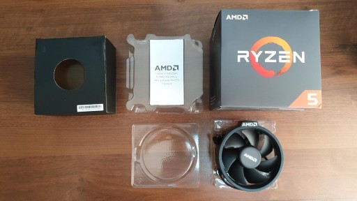 Zdjęcie oferty: Wiatrak\radiator AMD (AM4) Ryzen 