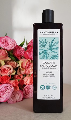 Zdjęcie oferty: Phytorelax,vegan,relaksujący żel pod prysznic500ml