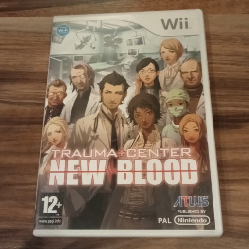 Zdjęcie oferty: Trauma Center New Blood / Nintendo Wii UNIKAT