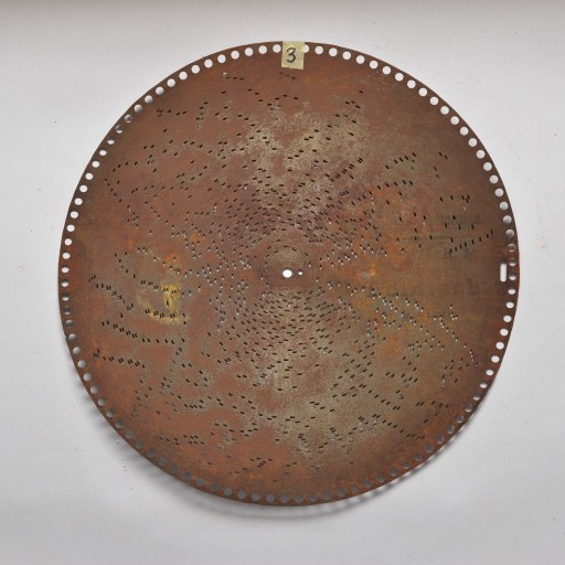 Zdjęcie oferty: Płyta do Polifonu z XVIII-XIX. Średr. 39,5cm 