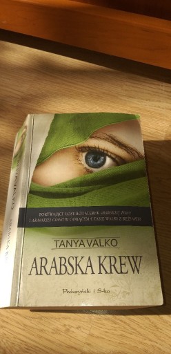 Zdjęcie oferty: ARABSKA KREW Tanya Valko