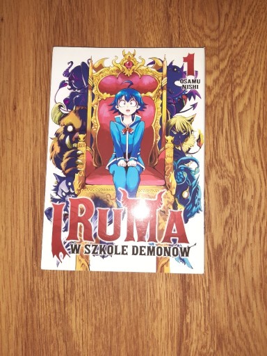 Zdjęcie oferty: Iruma w szkole demonów tom 1