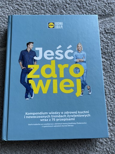 Zdjęcie oferty: Jeść zdrowiej. Lidl. 