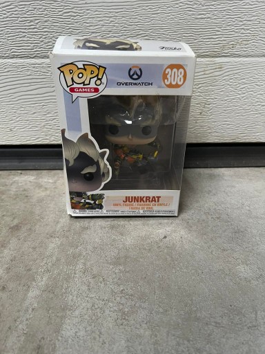 Zdjęcie oferty: Figurka Funko POP Games 308 JUNKRAT Overwatch 2018