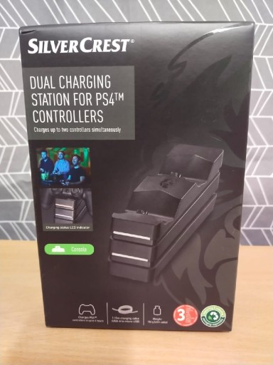 Zdjęcie oferty: Stacja Ładowania Padów PlayStation 4 SilverCrest 