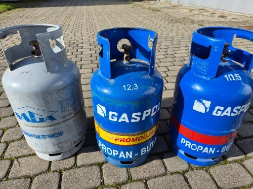 Zdjęcie oferty: Butla gazowa używana