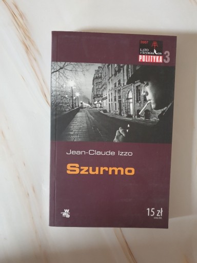 Zdjęcie oferty: "Szurmo", Jean-Claude Izzo