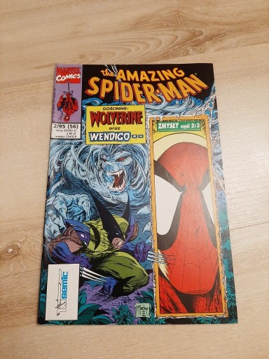 Zdjęcie oferty: The Amazing Spider-man 2/95 TM-Semic nr149