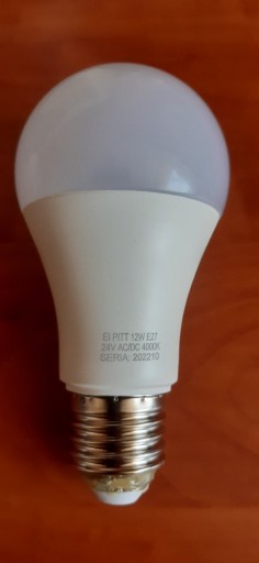 Zdjęcie oferty: Żarówka LED E27 Brolux 24V E27 1000lm 12W 4000K