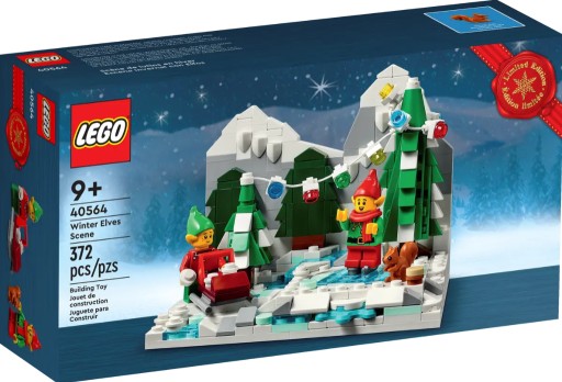 Zdjęcie oferty: LEGO Christmas 40564 Zimowe elfy GWP