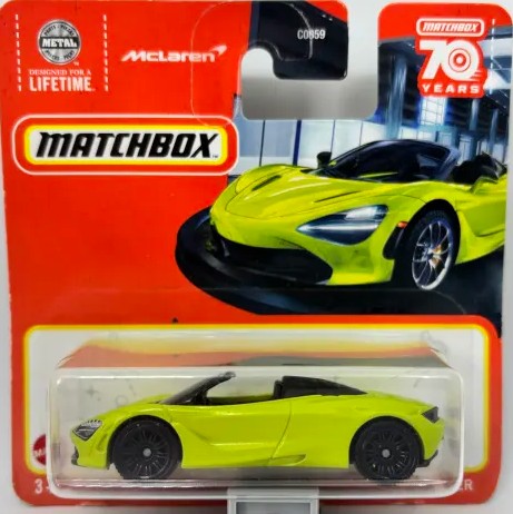 Zdjęcie oferty: McLaren 720 Spider – miniaturowy model samochodu do kolekcjonowania