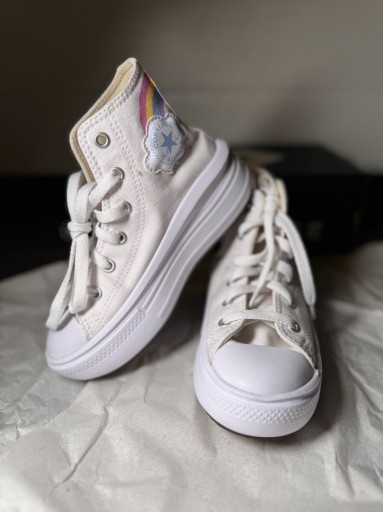 Zdjęcie oferty: TRAMPKI CONVERSE YOUTH A04345C 