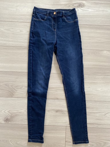 Zdjęcie oferty: Next spodnie jeansowe r.166