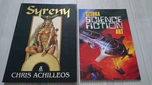 Zdjęcie oferty: Syreny, album Chris Achilleos, 1991 r.