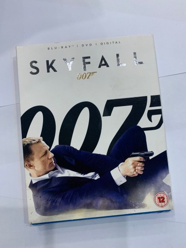 Zdjęcie oferty: 007 Skyfall Blu-Ray Ang. Wer.