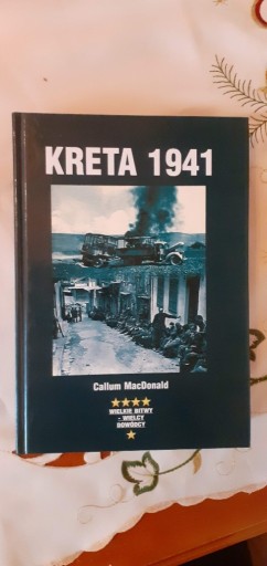 Zdjęcie oferty: Kreta 1941 Callum MacDonald