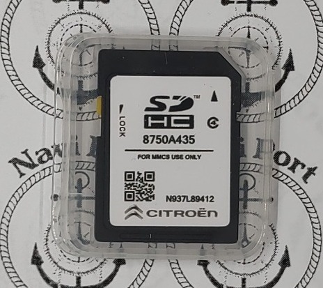 Zdjęcie oferty: Aktualizacja map dla Citroen MMCS EU+PL