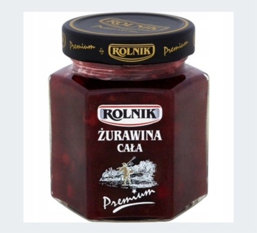 Zdjęcie oferty: Żurawina cała Rolnik 300g