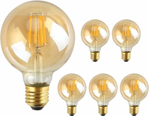 Zdjęcie oferty: MPJ Edison żarówka w stylu vintage 4 W