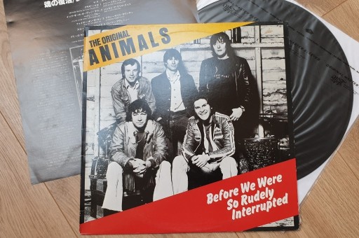 Zdjęcie oferty: THE ANIMALS Before We Were So... (JAP'77 NMint)