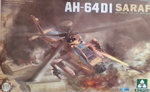 Zdjęcie oferty: AH-64 Saraf Takom 1/35
