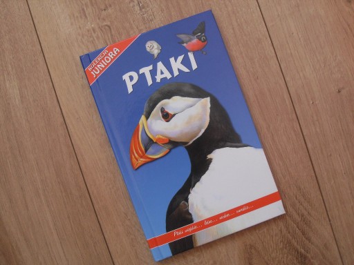 Zdjęcie oferty: PTAKI MINI ATLAS DLA DZIECI TWARDA OPRAWA