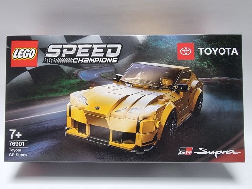 Zdjęcie oferty: LEGO Speed Champions 76901 Toyota GR Supra 