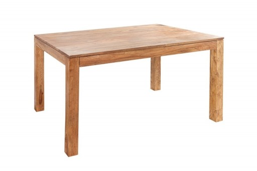 Zdjęcie oferty: Stół z litego drewna palisander 120 ekspozycyjny 
