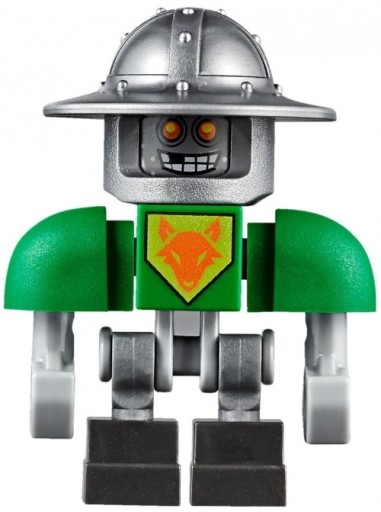 Zdjęcie oferty: LEGO FIGURKA NEXO KNIGHTS 70320 AARON BOT nex029