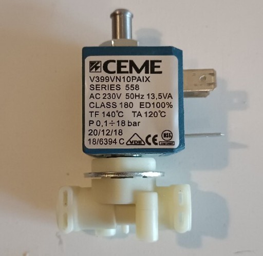 Zdjęcie oferty: Elektrozawór CEME V399VN10PAIX